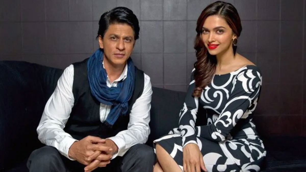 Shah Rukh and Deepika Padukone