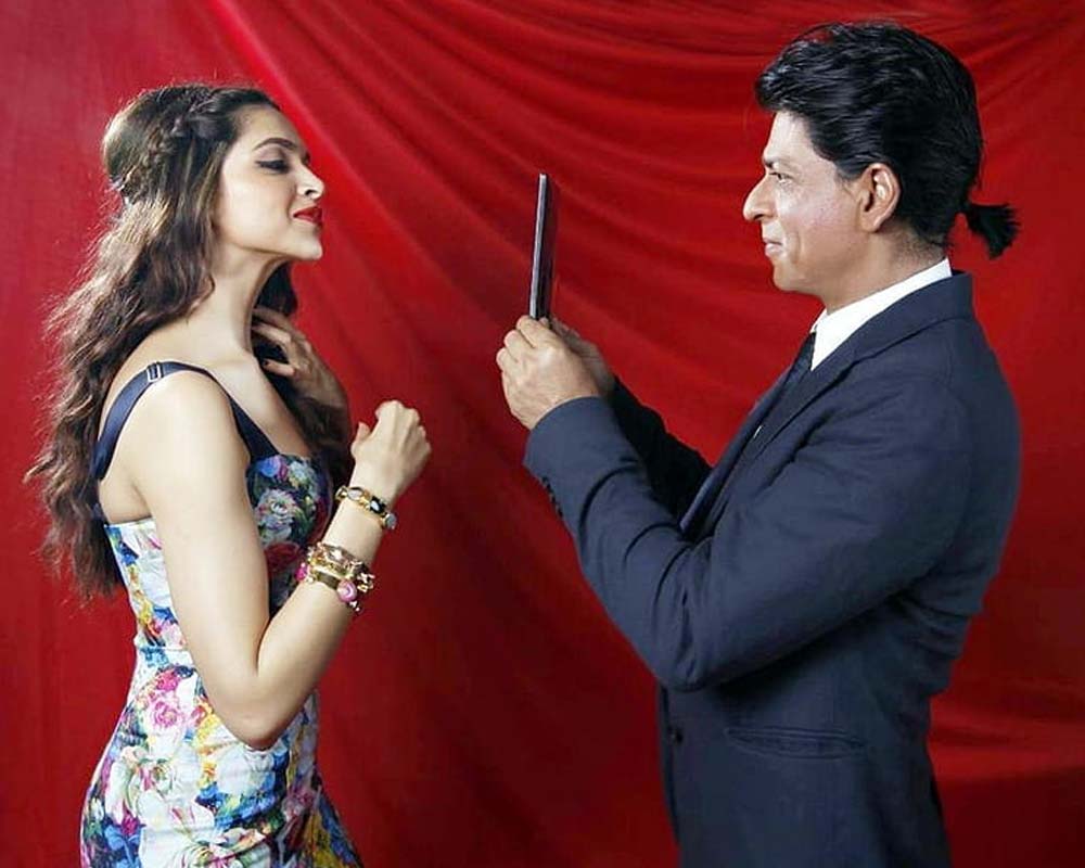 Shah Rukh and Deepika