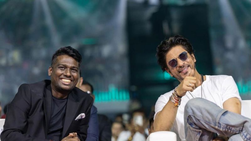 Shah Rukh-Atlee for a Kollywood project