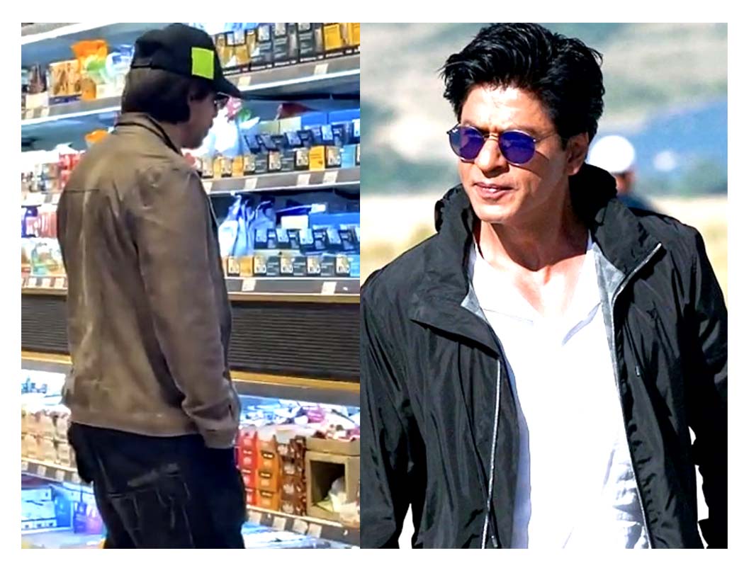 Shah Rukh Khan Busy with Rajkumar hirani 'Dunki' 