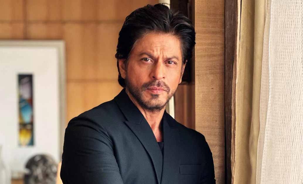 Shah Rukh Khan creates a desert storm