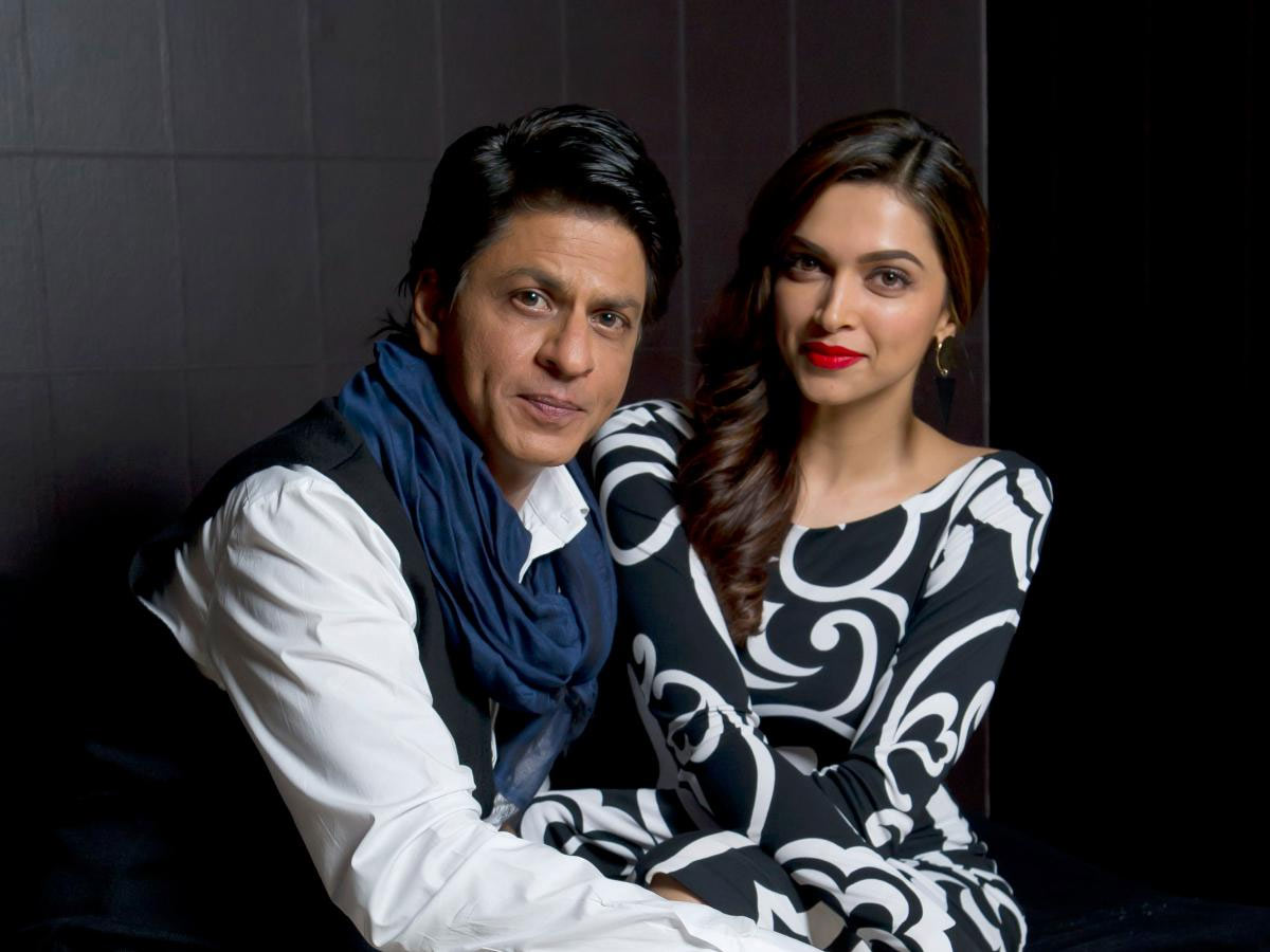 Shah Rukh Khan-Deepika Padukone