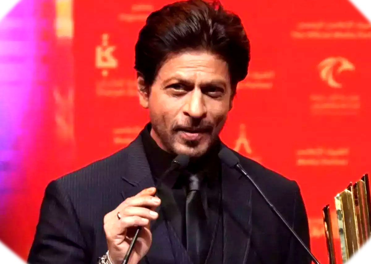 Shah Rukh Khan felicitated in Red Sea International Film Festival