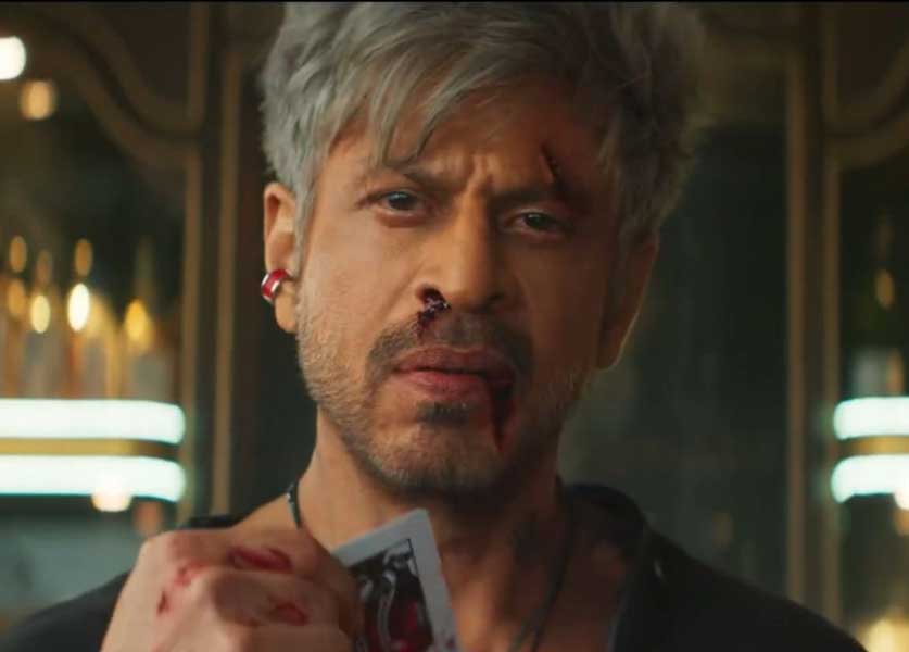 Shah Rukh Khan First Look From KING