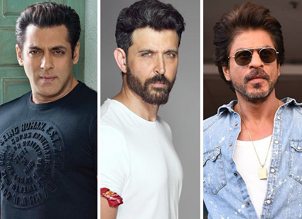 Shah Rukh Khan, Hrithik Roshan, and Salman Khan relation revealed
