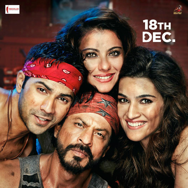 Shah Rukh Khan, Kajol Make Dilwale Special