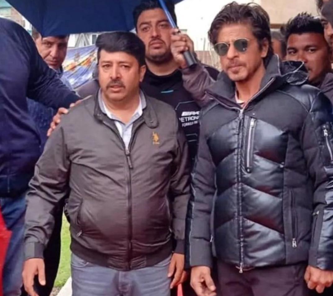 Shah Rukh Khan shoots with Taapsee in Kashmir