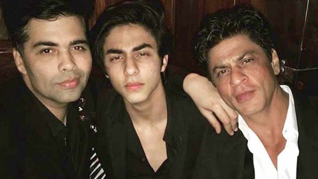 Shah Rukh Khan's son Aryan