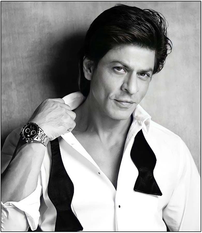 Shah Rukh Khan the only Indian in the British magazine