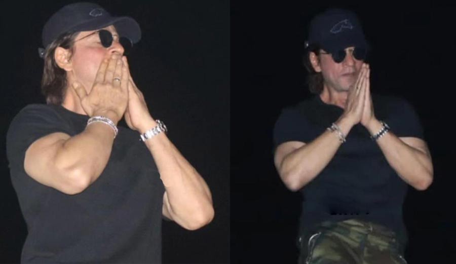 Shah Rukh Khan Thrills His Fans On His Birthday