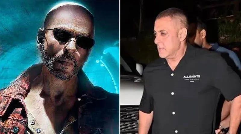 Shah Rukh on Salman bald look