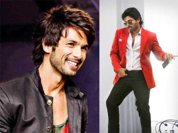 Shahid Kapoor About Allu Arjun Dances