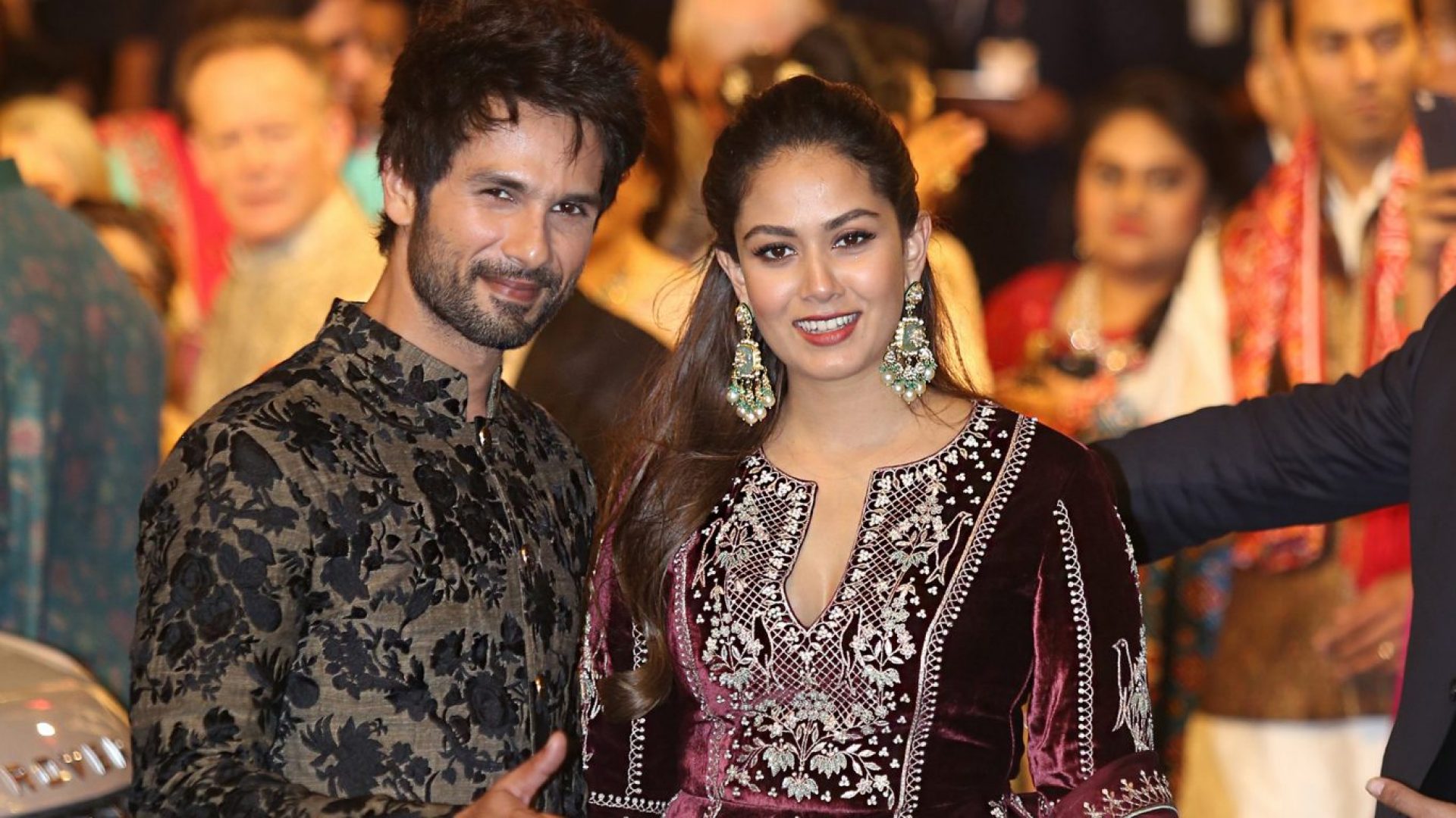 Shahid with Mira