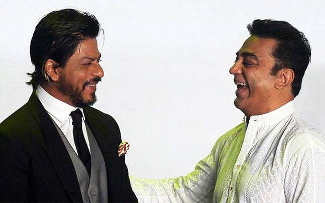 Shahrukh and Kamal for 2.0 First Look