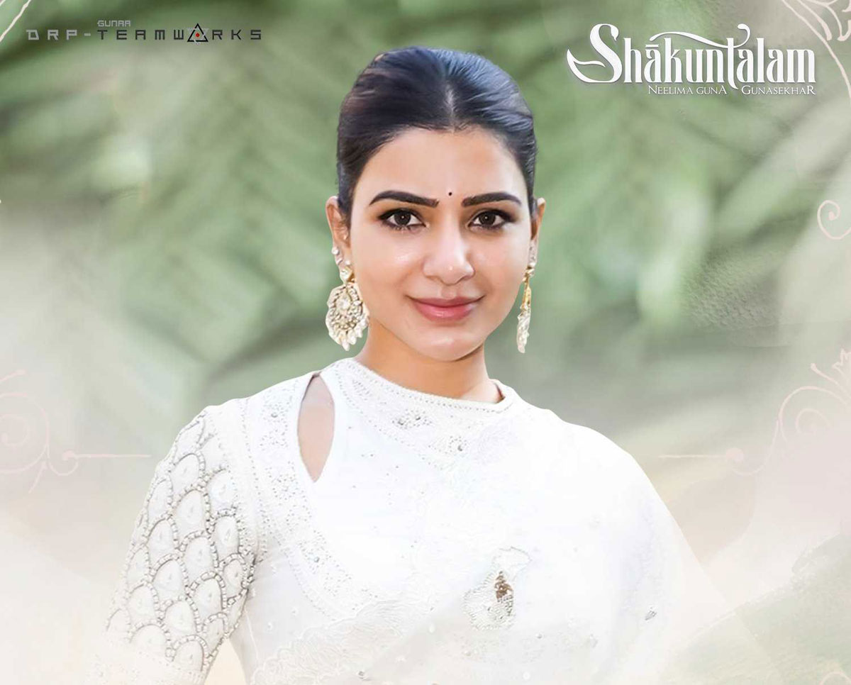 Shakuntalam-Samantha
