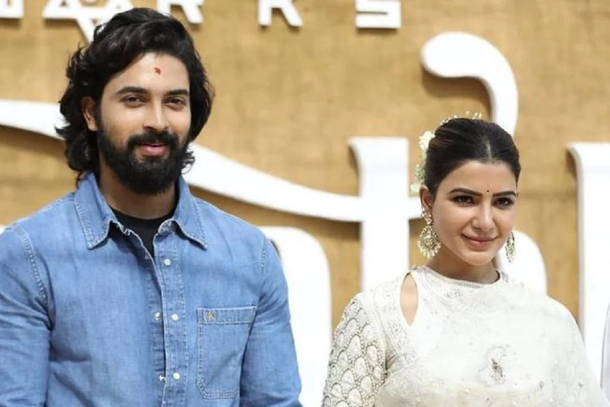 Shakuntam - Samantha and Dev Mohan