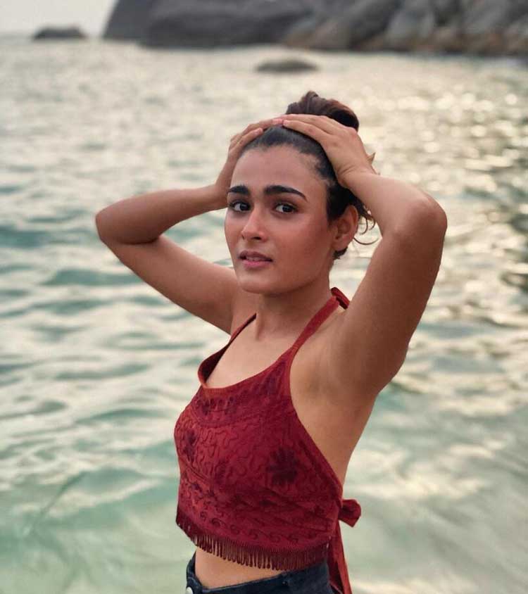 Shalini Pandey horrifying experience