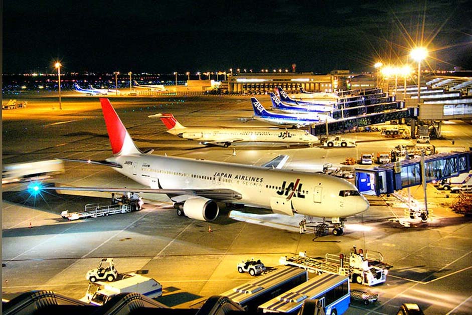Shamshabad Airport 