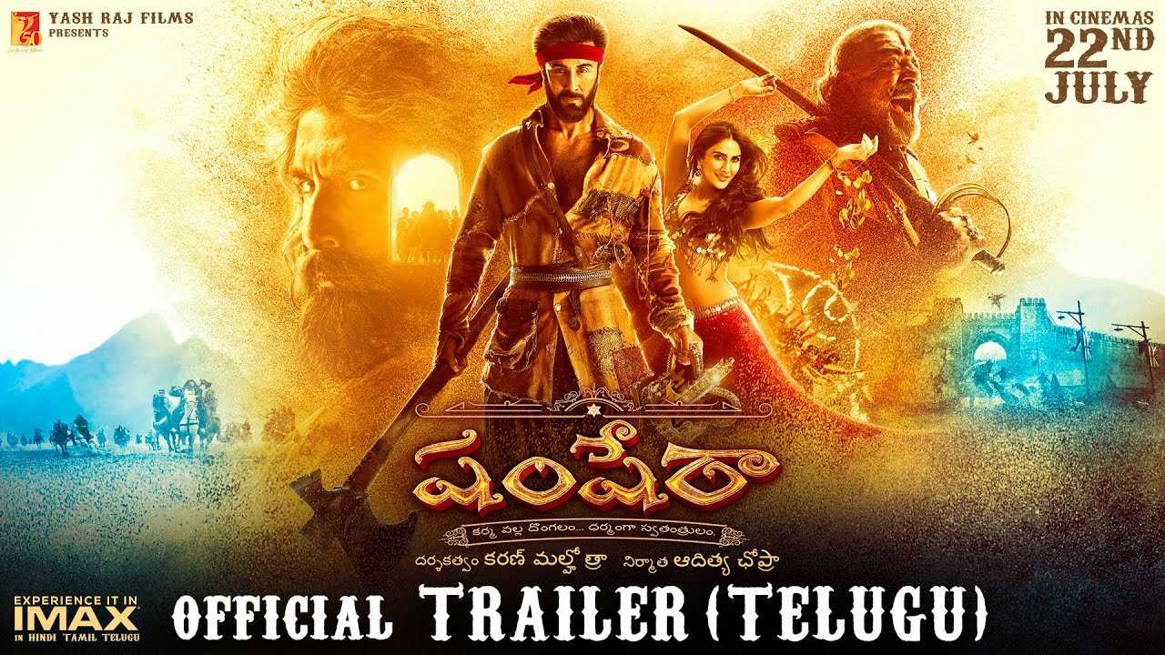 Shamshera trailer review