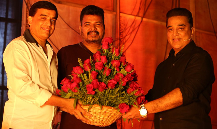 Shankar And Kamal Haasan