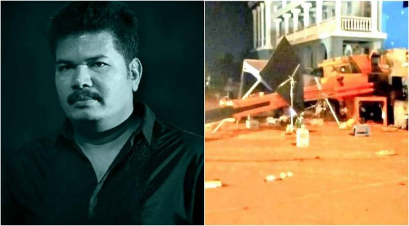 Shankar Grieves on Crane Tragedy