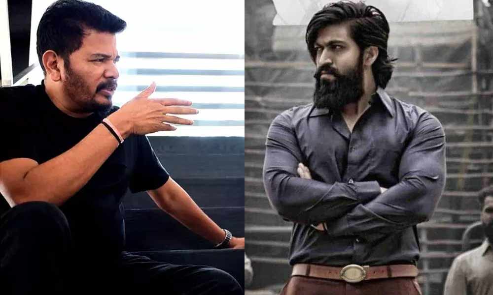 Shankar on KGF2