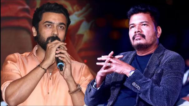 Shankar planning a sensation with Suriya