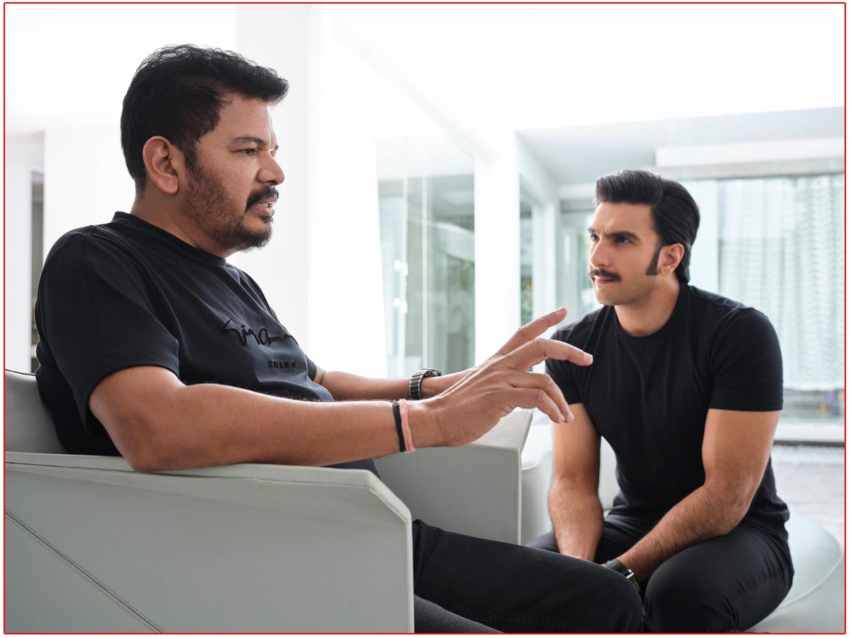 Shankar - Ranveer Singh Project Not Happening