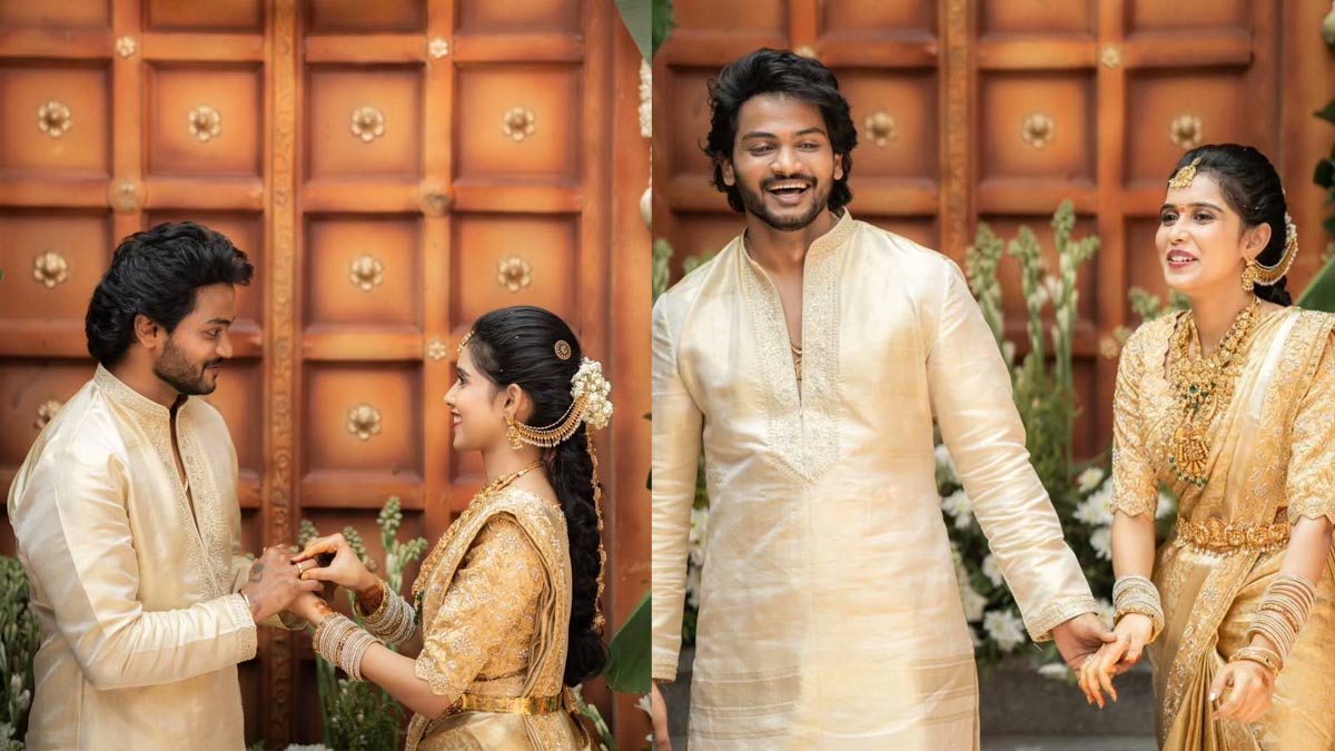 Shanmukh Jaswanth gets engaged
