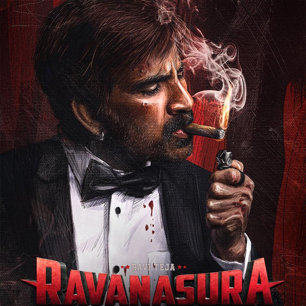 Shanti People To Launch First Single Of Ravi Teja Ravanasura