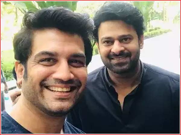 Sharad Kelkar on Prabhas