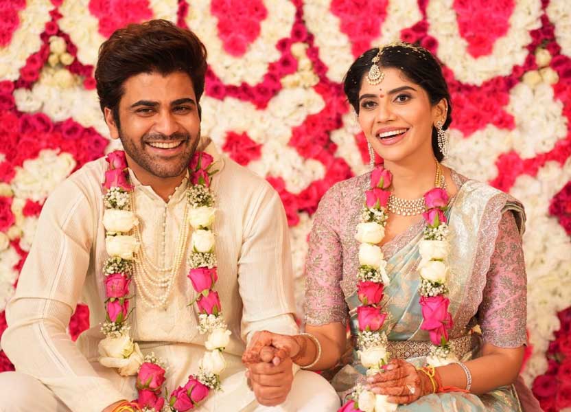 Sharwanand and Rakshita Reddy