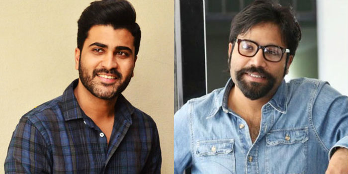 Sharwanand and Sandeep Reddy Vanga