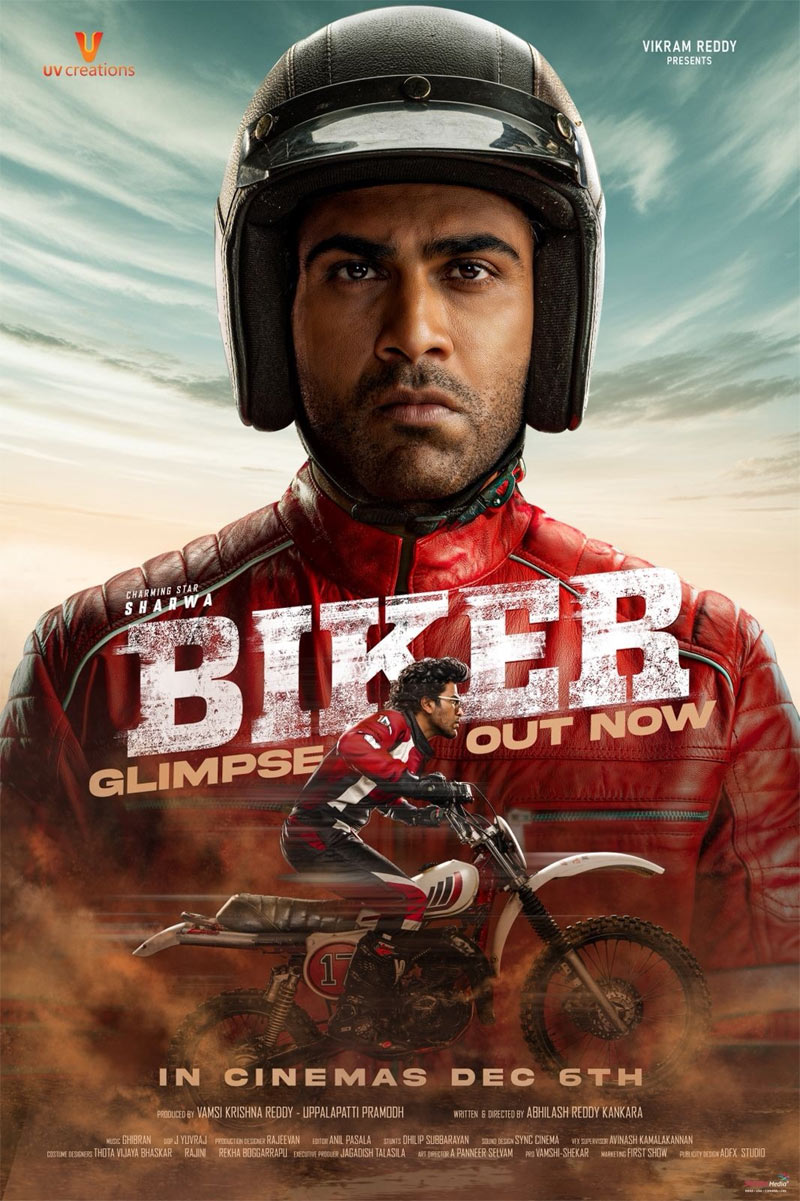 Sharwanand - Biker