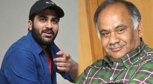 Sharwanand, BVSN Prasad to Work For A Project