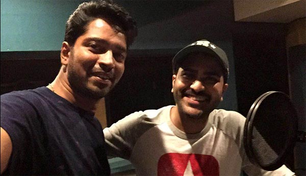 Sharwanand Gave Voice-Over For Selfie Raja