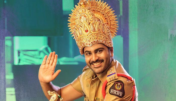 Sharwanand, Mass Hero Image With Radha
