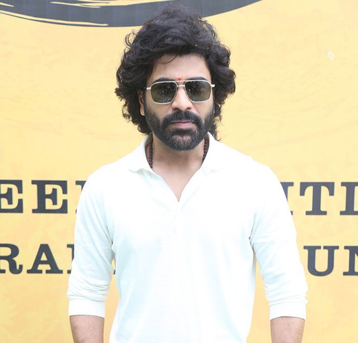 Sharwanand role in George Krish revealed