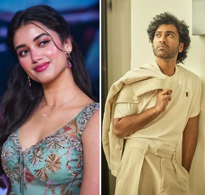 Sharwanand to romance Bhagyashri Borse