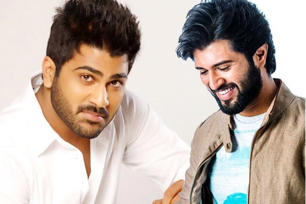 Sharwanand, Vijay Devarakonda