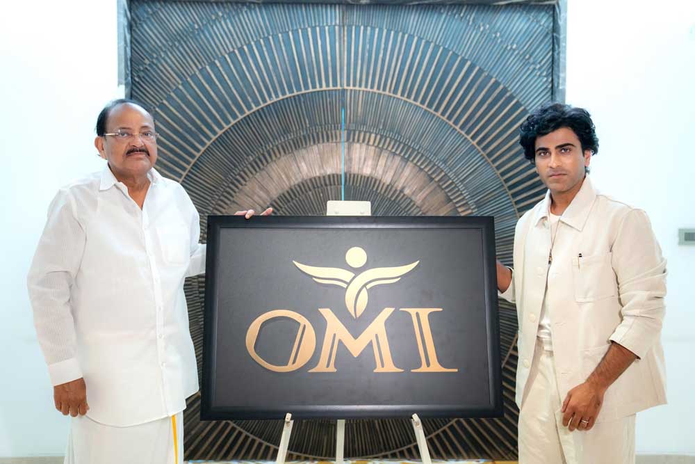 Sharwanand Visionary Leap with OMI