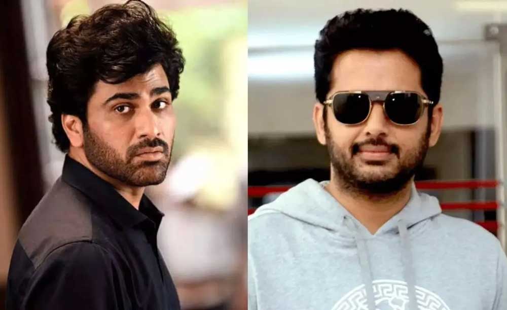 Sharwanand With Sreenu Vaitla