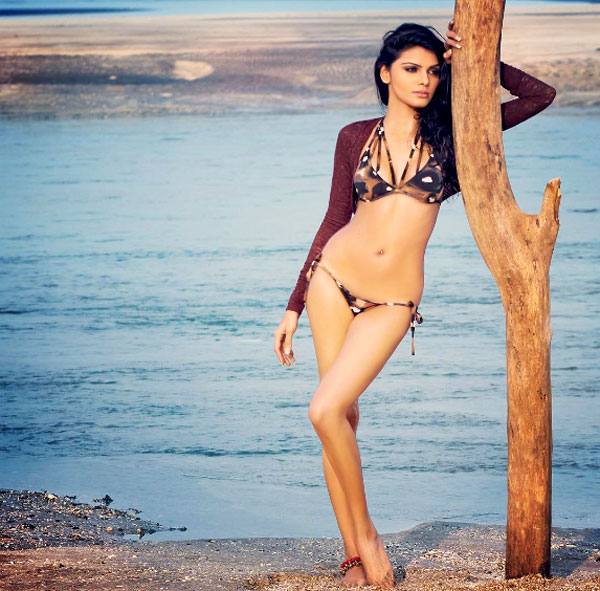 Sherlyn Chopra In Bikini