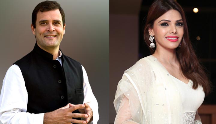 Sherlyn Chopra said she will readily marry Rahul Gandhi 