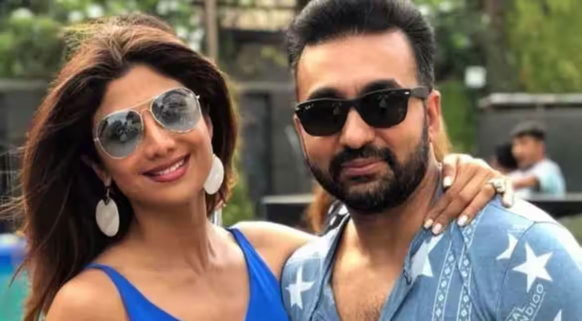 Shilpa Shetty and her husband