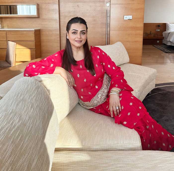 Shilpa Shirodkar on Mahesh