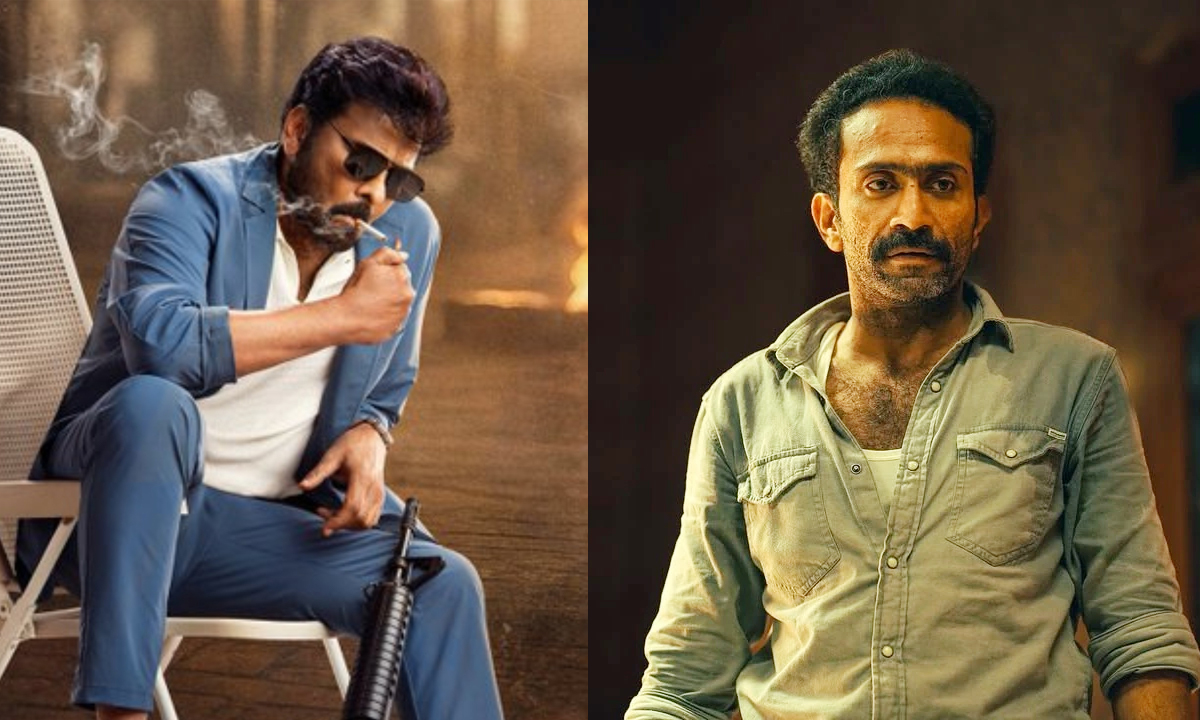 Shine Tom Chacko-Chiranjeevi