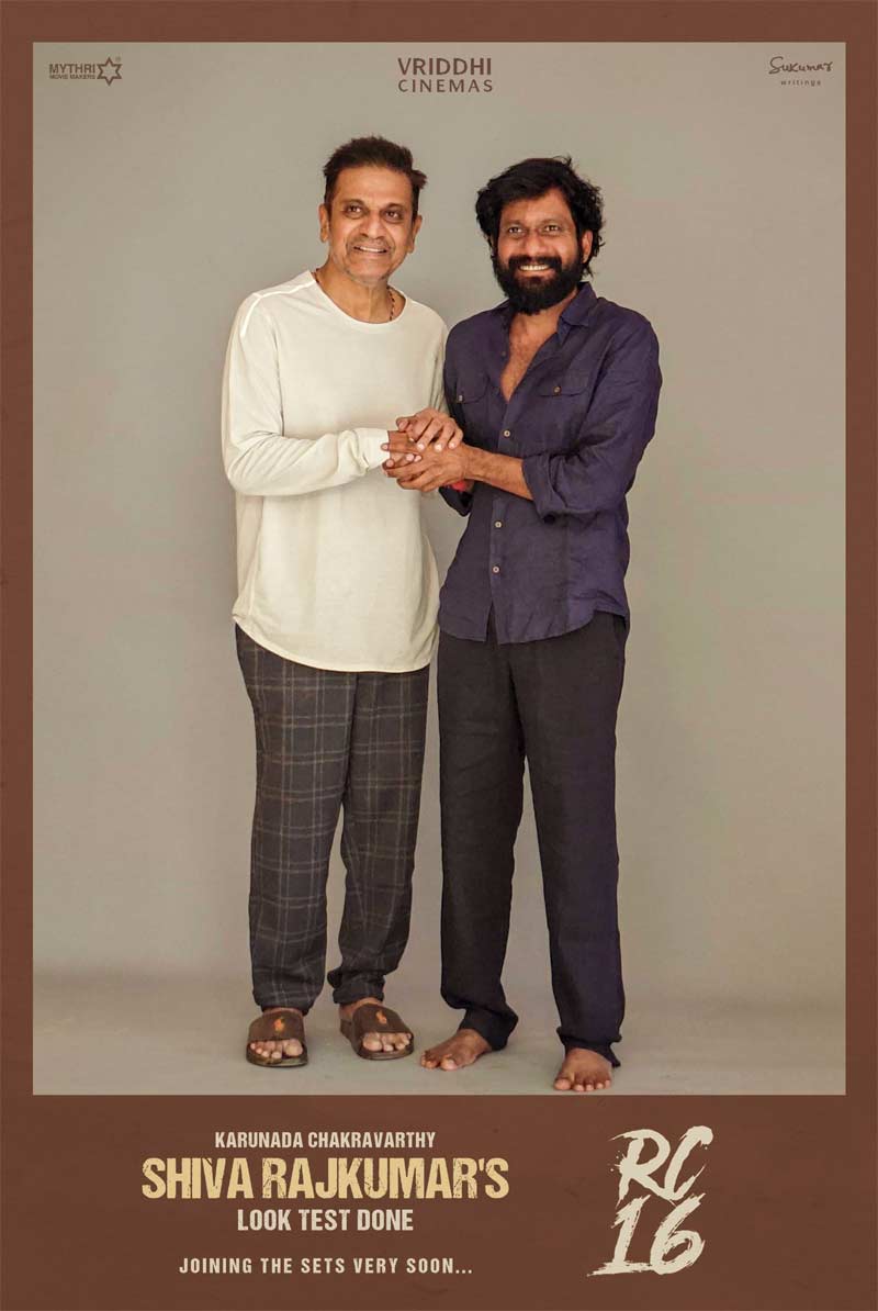 Shiva Rajkumar - RC16