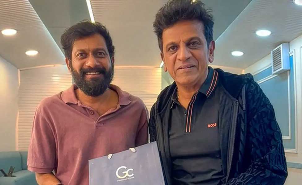 Shiva Rajkumar surprises Buchhi Babu Sana 