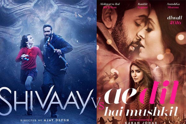 Shivaay, ADHM Doign Good At Box Office